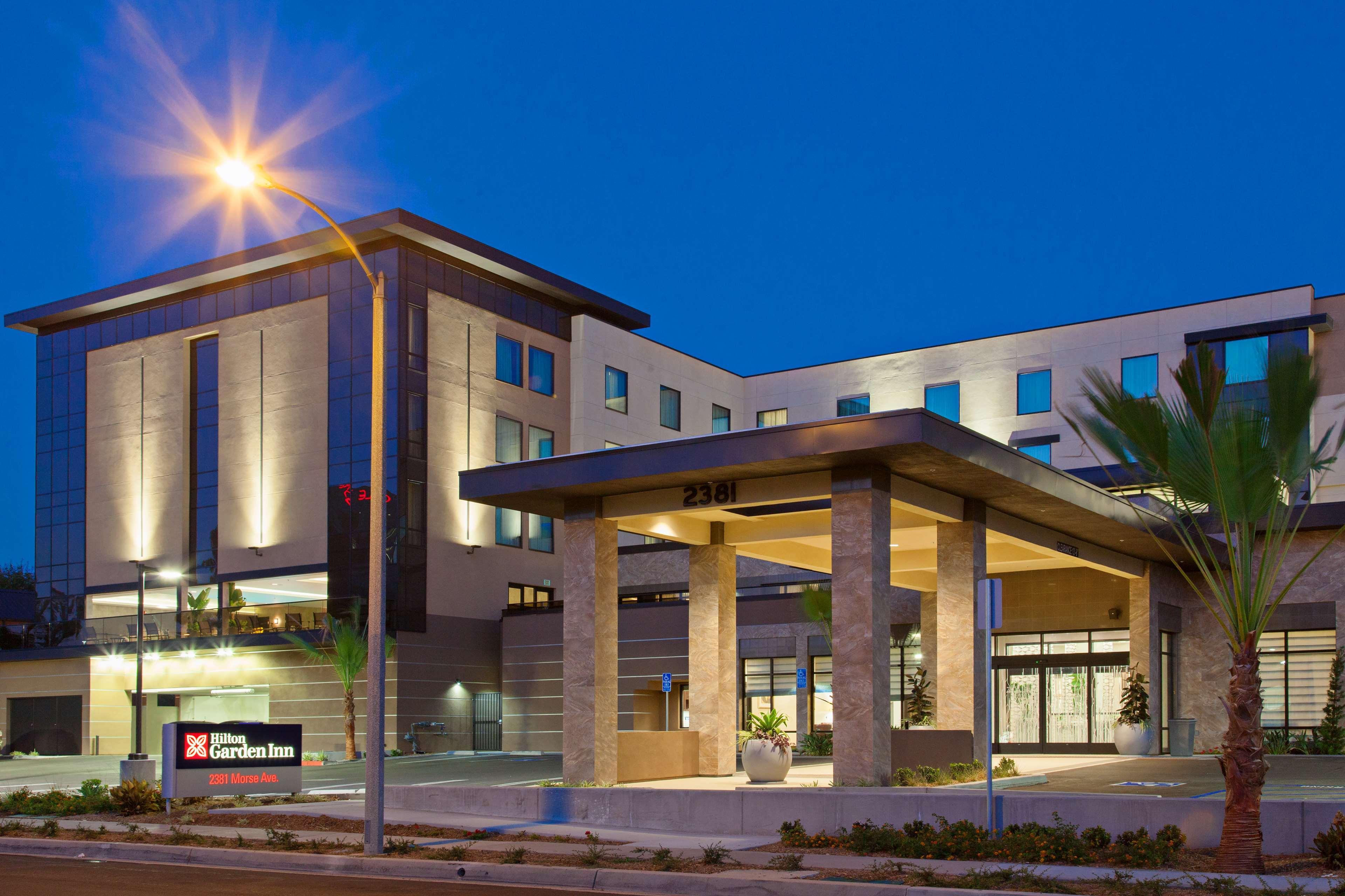 Hilton Garden Inn Irvine/Orange County Airport Exteriör bild